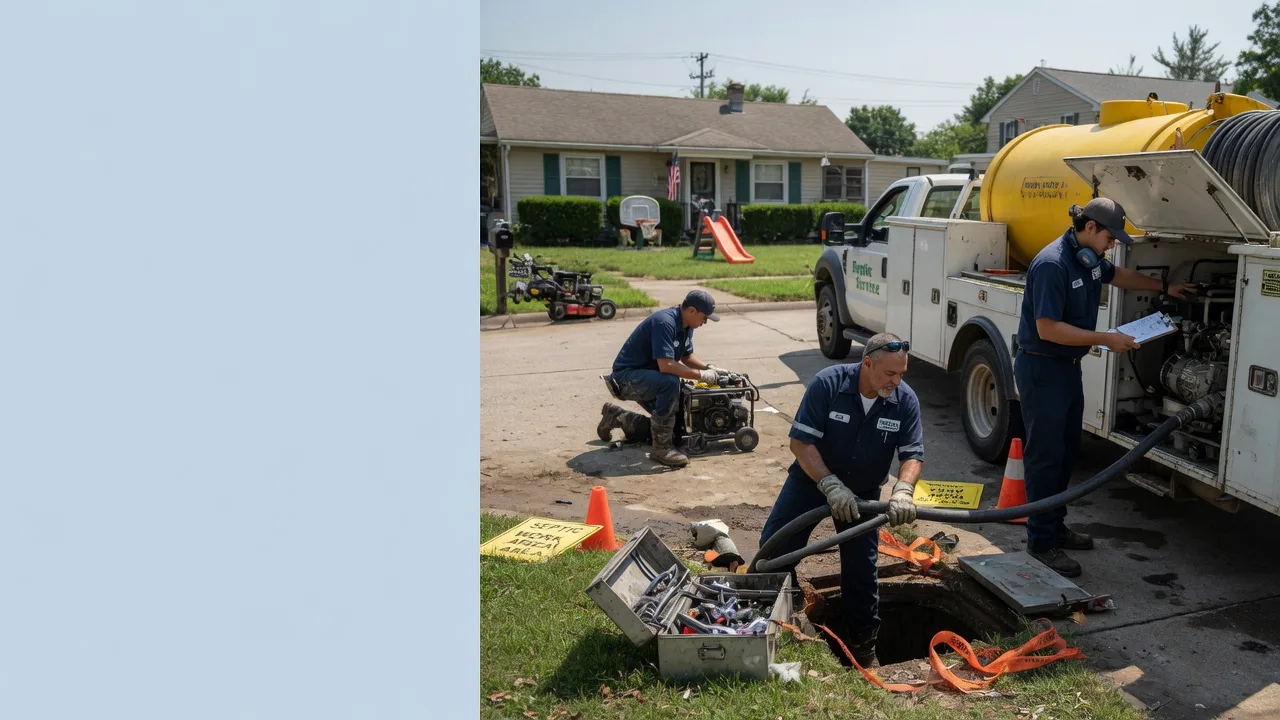 Septic Tank Pumping in Columbus, IN near me